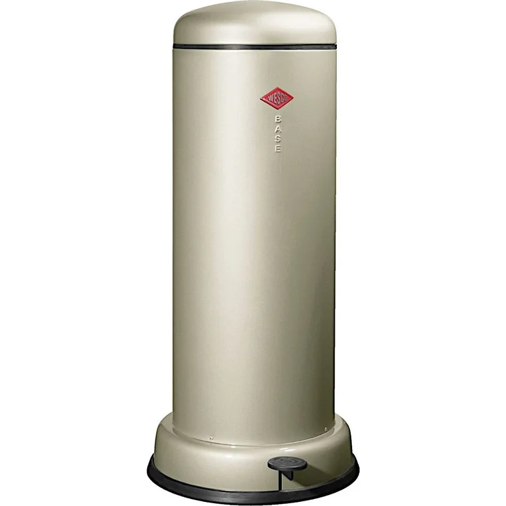 Wesco 'Big Baseboy 30' Abfalleimer, Stahlblech, 30 Liter, Graphit matt – Bild 9