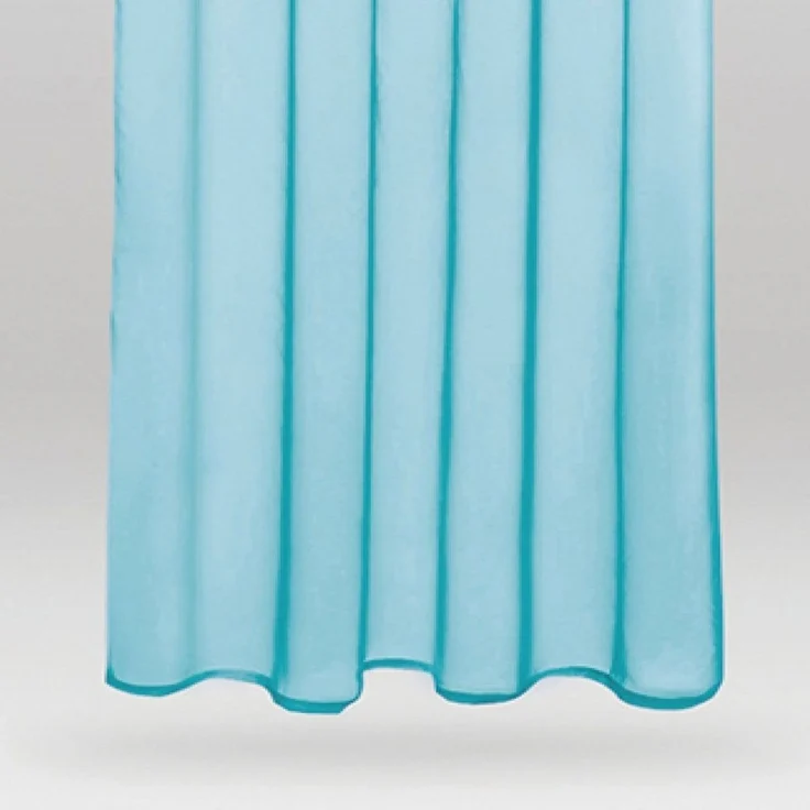 Bestlivings Vorhang (2 St), Schlaufen, transparent, Voile, Gardinenset "Transparent", 2 Schlaufenschals – Bild 3