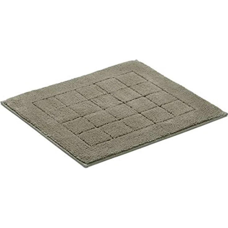 Vossen Badteppich Exclusive 7660, hochfloriger Badematte aus 100% Baumwolle, rutschfest, schwarz, fußbodenheizungsgeeignet – Bild 7