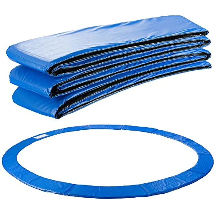 Arebos Trampolin-Randabdeckung Federschutz Ø 487 cm, Randschutz, PVC und PE, Reißfest, UV-resistente und wasserbeständige