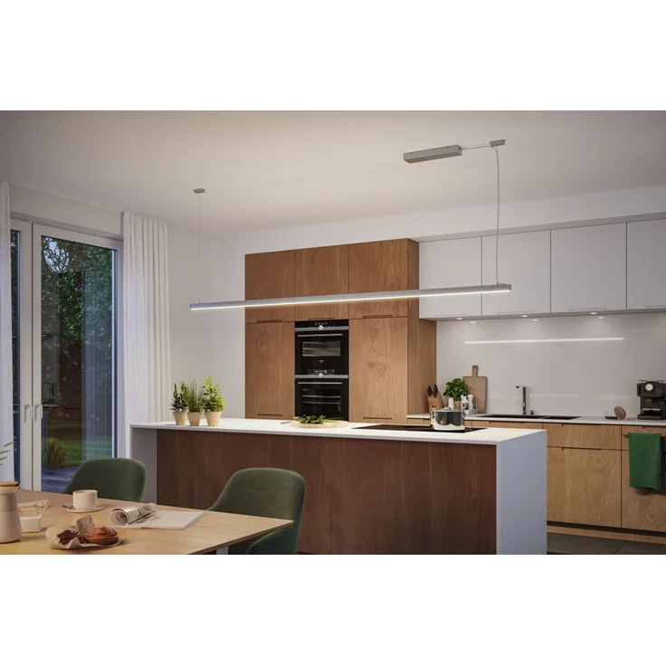 Paulmann Einspeisung für Lichtleiste Linion Power Box 144 W Kunststoff chrom matt – Bild 6