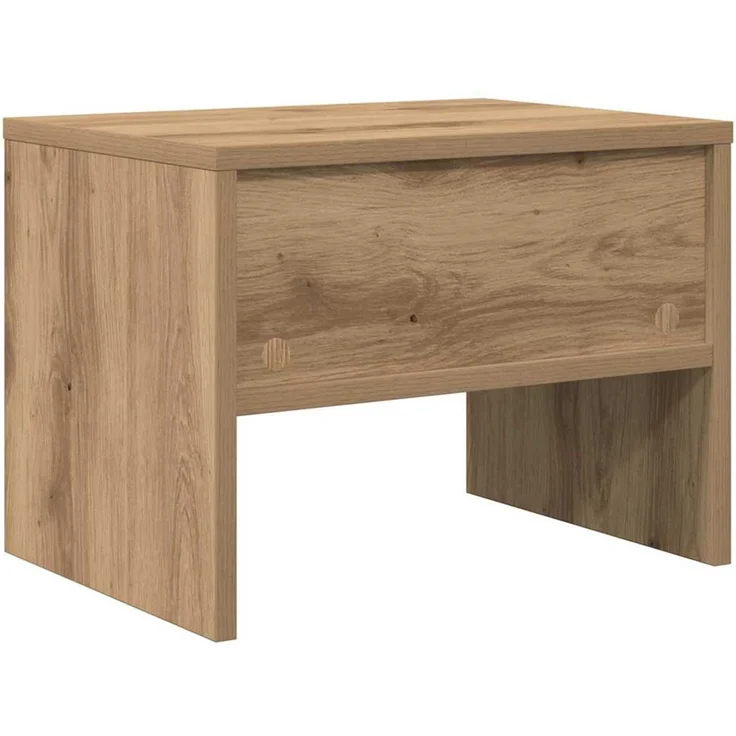 vidaXL Nachttisch Artisan-Eiche 40 x 40 x 30 cm Holzwerkstoff 875005 – Bild 7