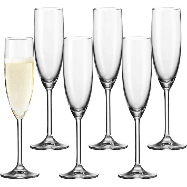 Leonardo DAILY Sektglas 200ml 6er Set MOB