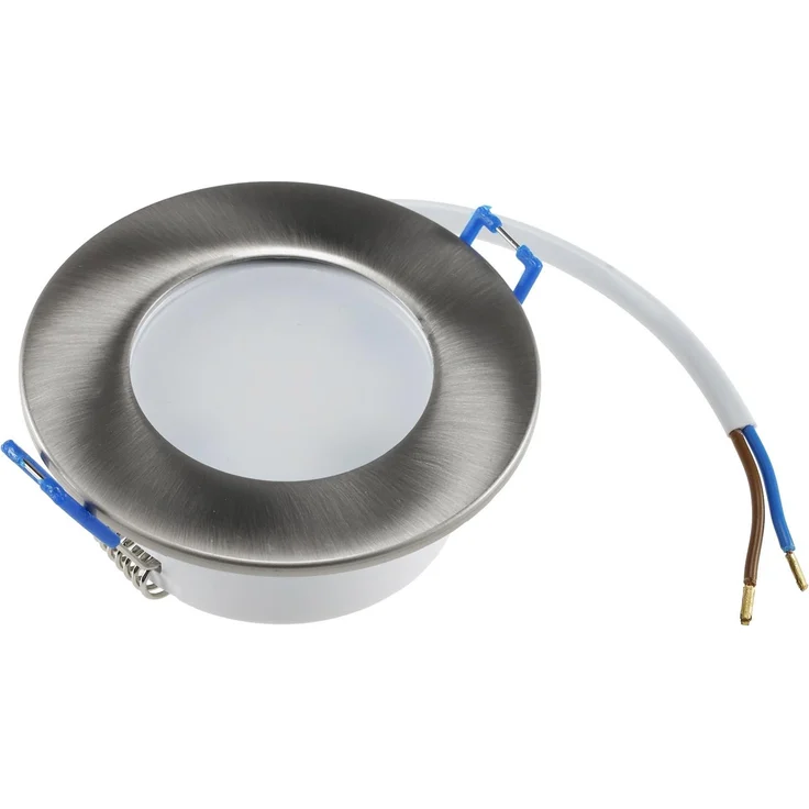 LED-Einbauleuchte "Flat-30 FR-R" 3000KØ85x30mm, 5W, 460lm, IP44, rund, poliert – Bild 2