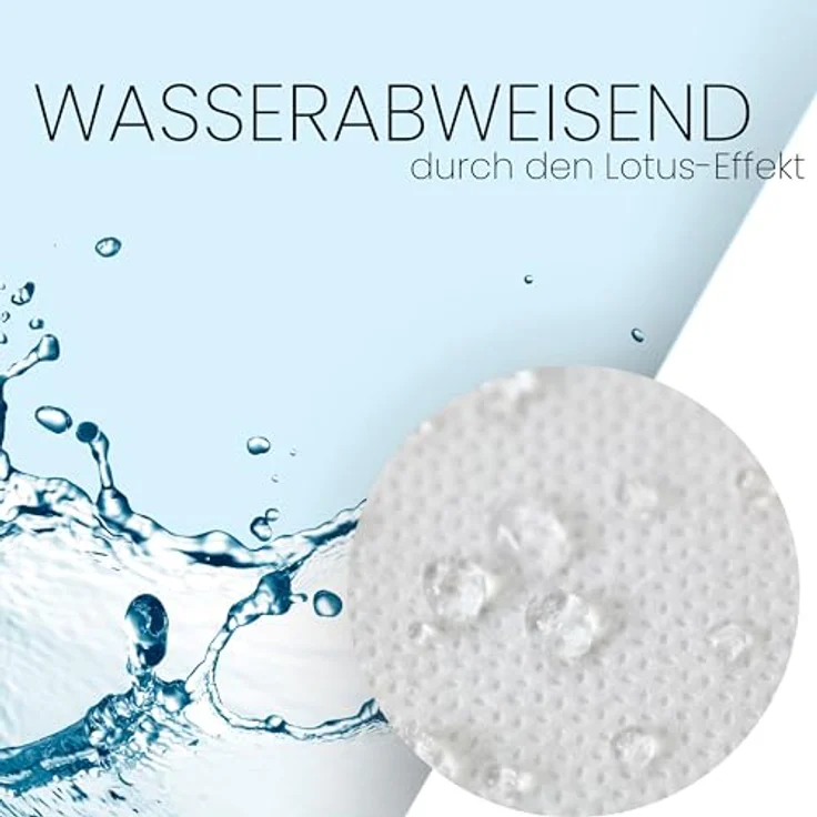 Sensalux Tischdecke Sensalux Tischdeckenrollen-Set, 2 Stück, Farbe+Größe wählbar – Bild 3