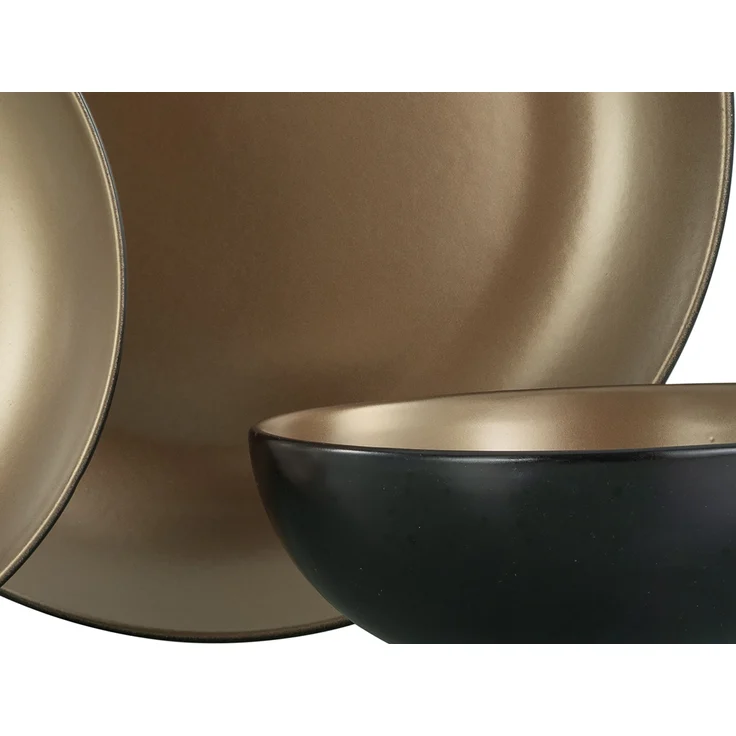 Glamour Gold Gold, Kombiservice 8-tlg (mo) – Bild 7