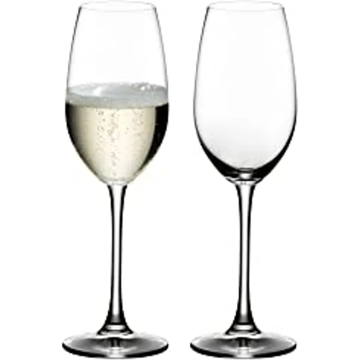 Riedel 6408-48 Weingläser, Kristallglas, champagnerfarben