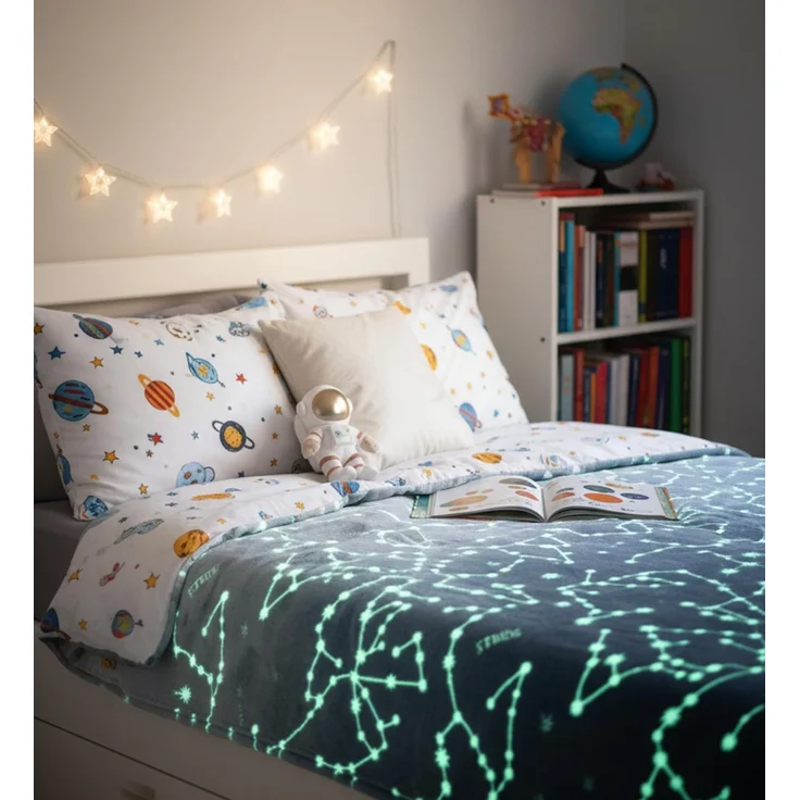 KANGURU Sternbild Glow-in-Dark Plaid – Bild 5