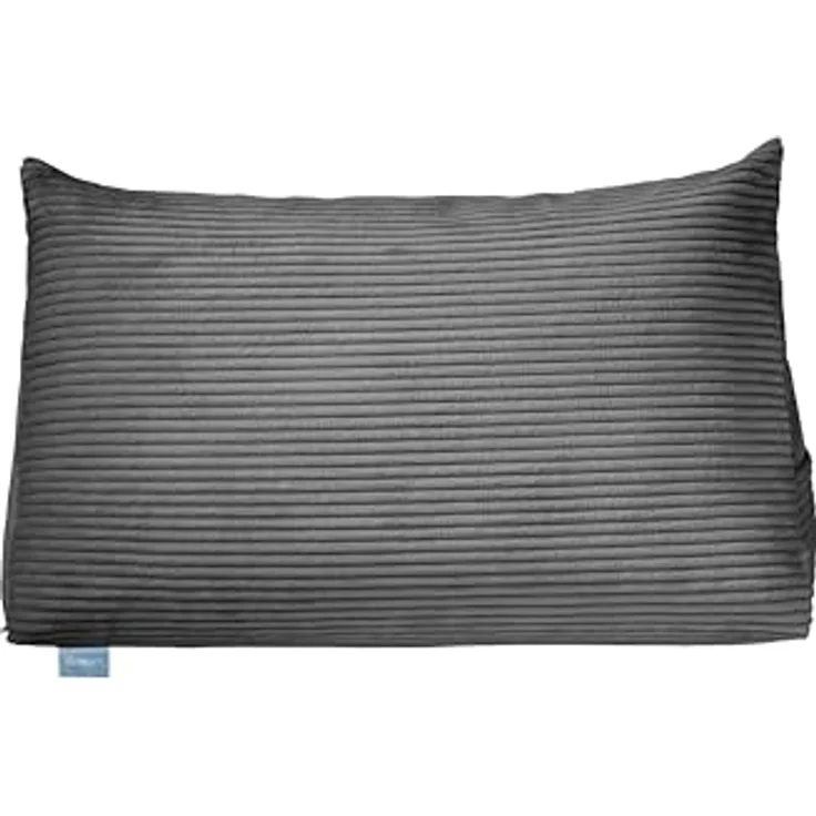 XDREAM Rückenkissen ergonomisches Keilkissen für Bett und Sofa, 1-tlg, als Kopfkissen oder Venenkissen verwendbar, mit praktischem Seitenfach – Bild 6