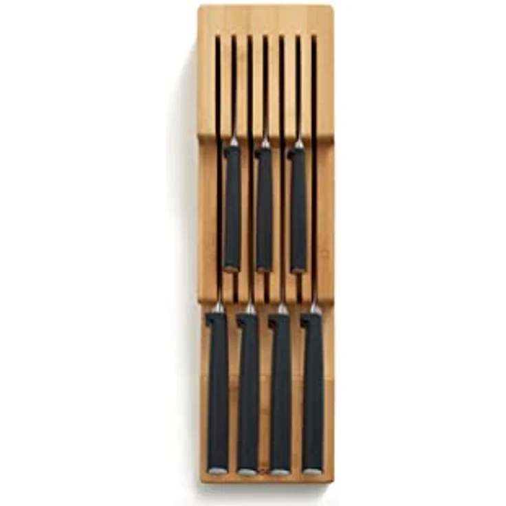 Joseph Joseph DrawerStore Bambus stufigerer Messerkasten – Bild 3