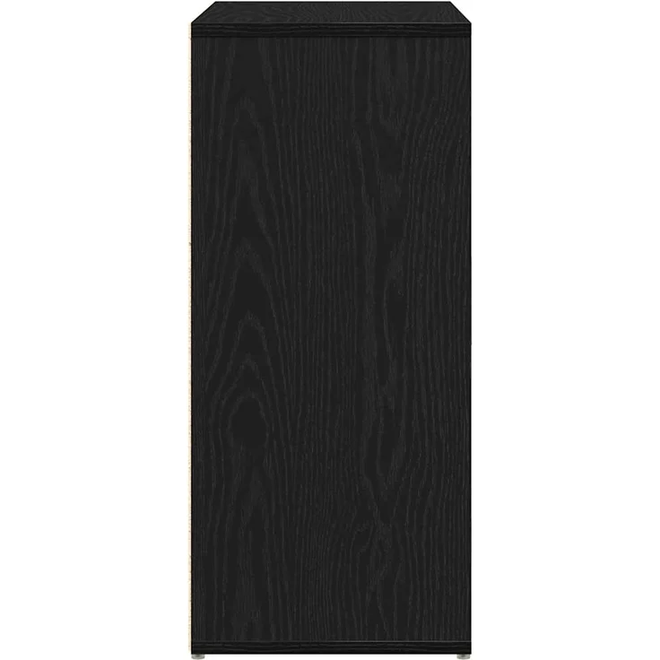 vidaXL Sideboard Schwarze Eiche 60x31x70 cm Holzwerkstoff 869143 – Bild 6