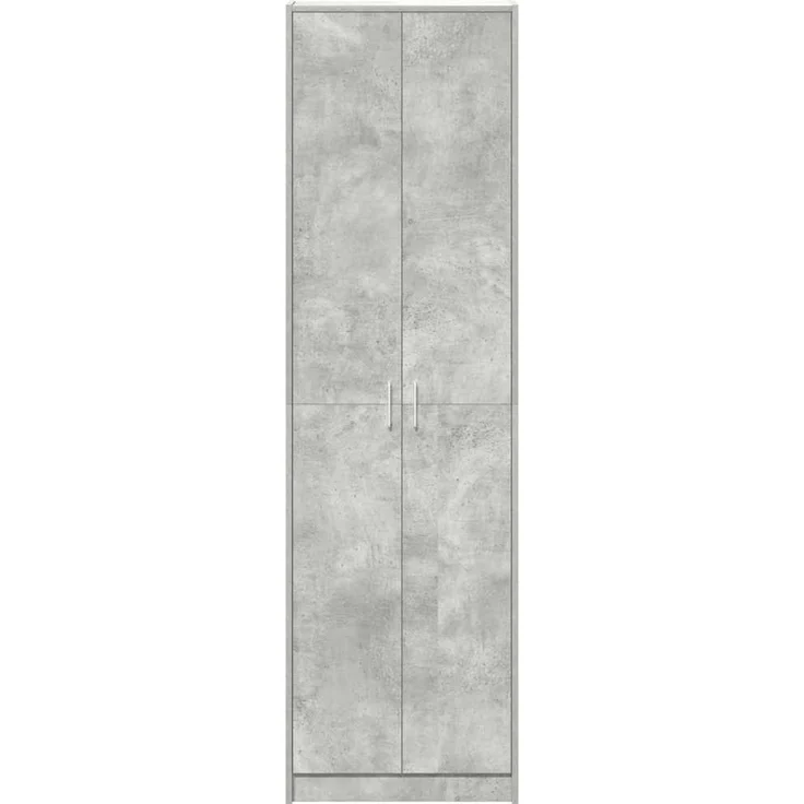 vidaXL Kleiderschrank Beton Grau 55 x 25 x 189 cm 3334011 – Bild 6