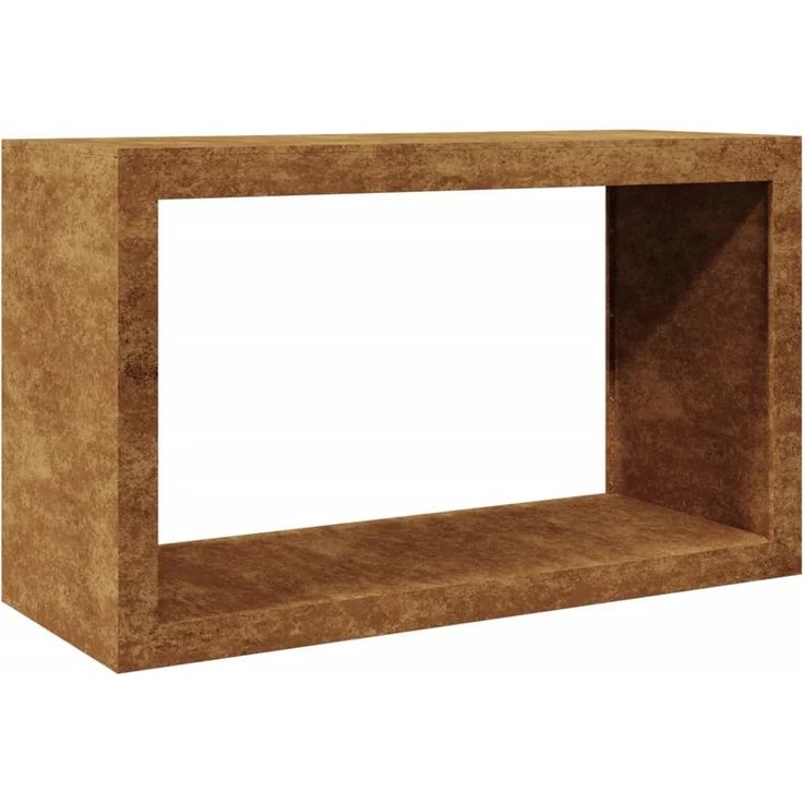 vidaXL Brennholzregal 100x40x60 cm Wetterfester Stahl 850988 – Bild 1
