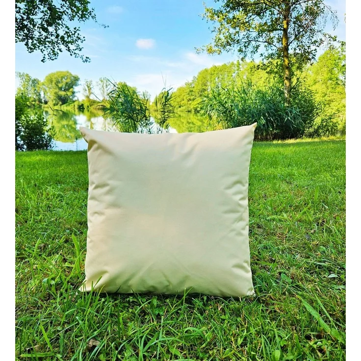 JACK Dekokissen 60x60cm Outdoor Lounge Kissen inkl. XXL Füllung, starke Füllung, strapazierfähig, wasserabweisend, In- und Outdoor – Bild 2
