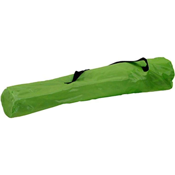 Nexos Campingtisch 2-er Set Angelstuhl Anglerstuhl Faltstuhl Campingstuhl Klappstuhl mit Armlehne und Getränkehalter praktisch robust leicht hellgrün – Bild 8