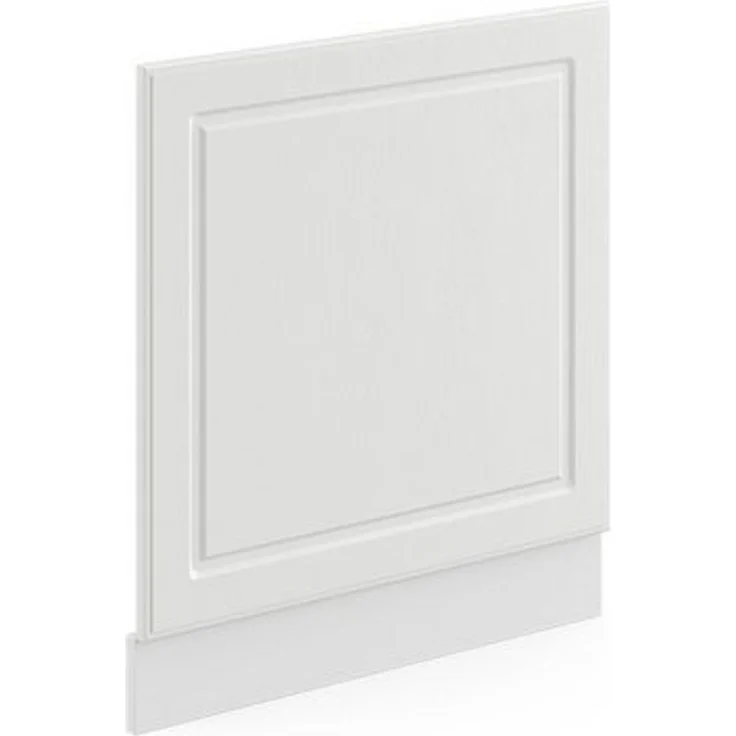Frontblende R-Line Weiß Landhaus 60 cm ohne Arbeitsplatte Vicco – Bild 4