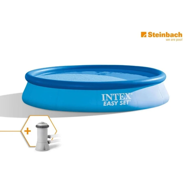 INTEX Swimming Pool Easy Set 366x76 cm, Filterpumpe (2.006 l/h) – Bild 3