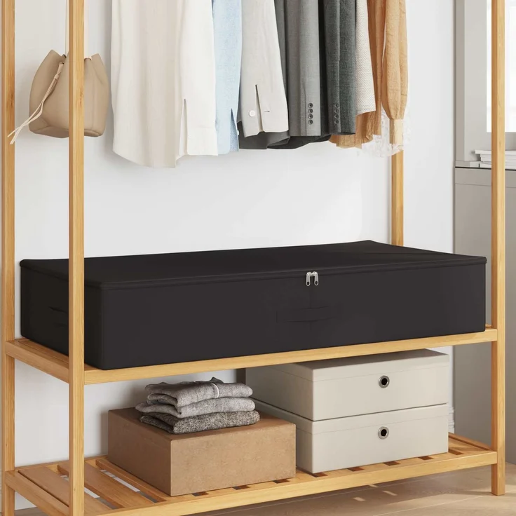 vidaXL Aufbewahrungsbox 24 stk. Vliesstoff 100 x 50 x 18 cm 90 l 42024599 – Bild 1