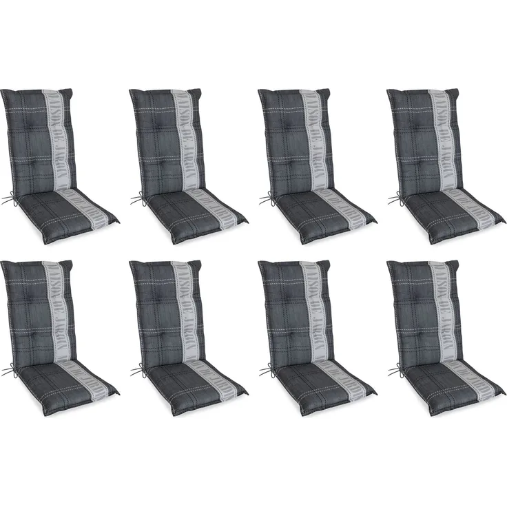 Gardissimo MAISON Hochlehner Gartenstuhl Auflagen Polster 120x50x8cm