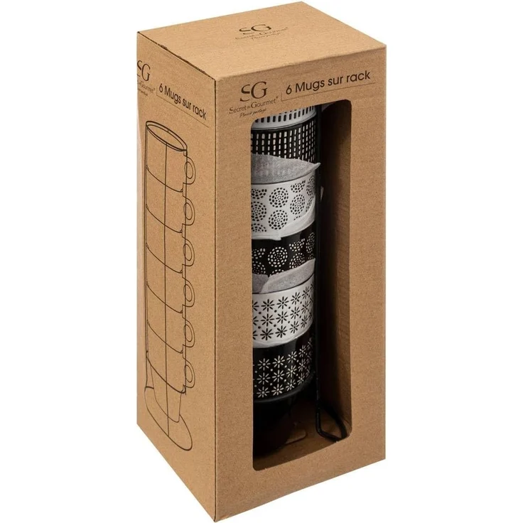 Secret de Gourmet Tasse, Keramik – Bild 3
