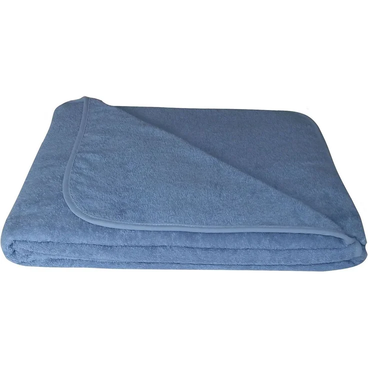 Wohndecke Frotteedecke, KiGATEX, 100% Baumwolle, 150 x 200 cm – Bild 1