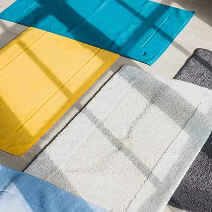Möve Badematte Superwuschel, hochwertige Badteppich aus reiner Baumwolle, Pflegeleicht, Made in Germany, schwarz, 60x100 cm – Bild 5