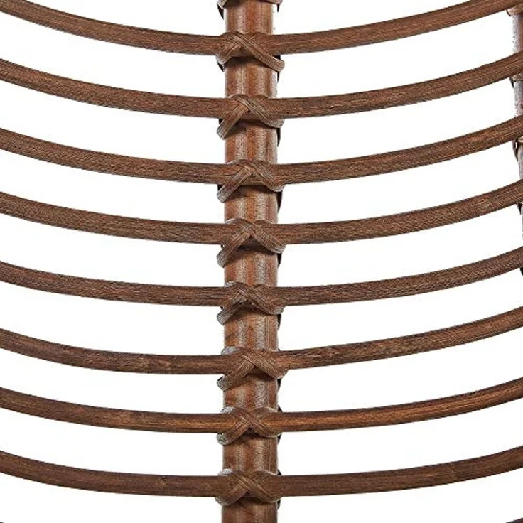 Rattanstuhl braun CANORA – Bild 7
