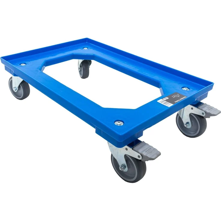 Surplus Systems Rollwagen für Eurobox 60 x 40 cm mit Feststellbremse – Bild 3