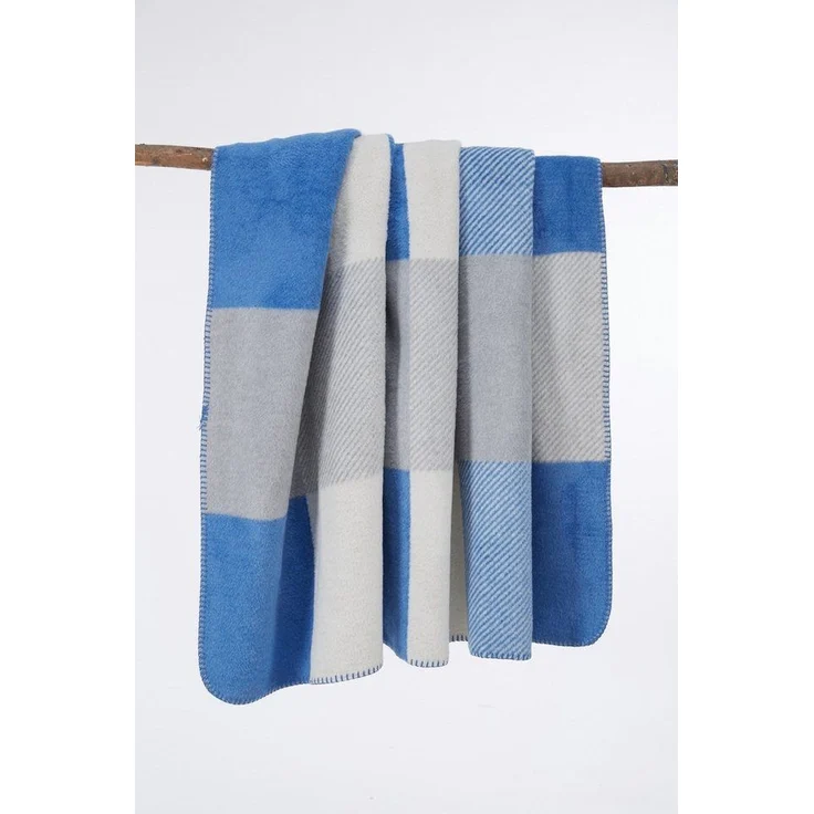 Wohndecke Wohndecke - 4 Jahreszeiten -160x200 cm / Sofadecke / Schlafdecke, livessa, Soft-Touch-Gefühl / 50% Baumwolle, 45% Acryl, 5% Polyester / 1650g – Bild 2