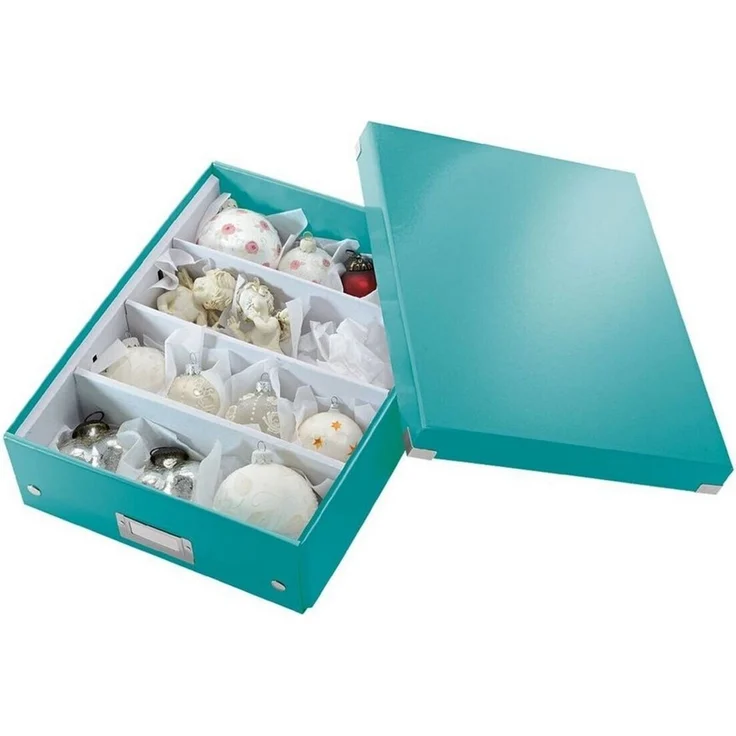 LEITZ Aufbewahrungsbox Click & Store, mit variabler Fächeraufteilung – Bild 4