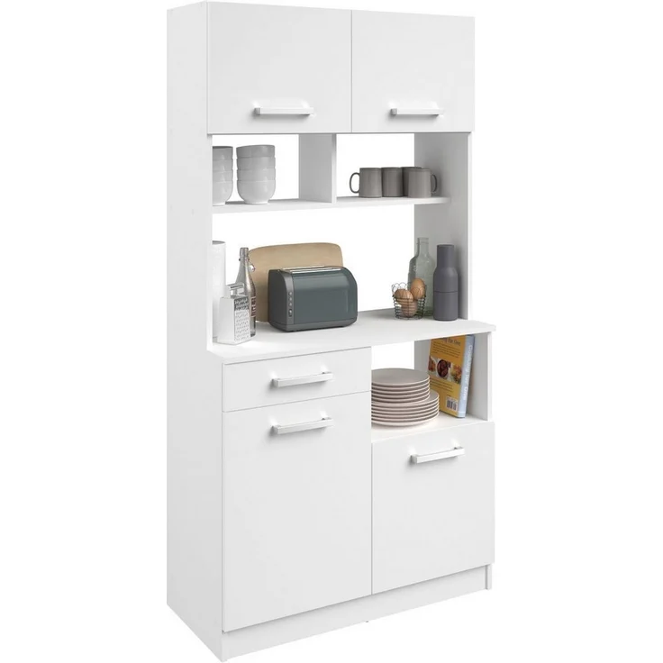Buffet-Schrank Parisot Uno 11 – stilvoller Stauraum in Weiß – Bild 3