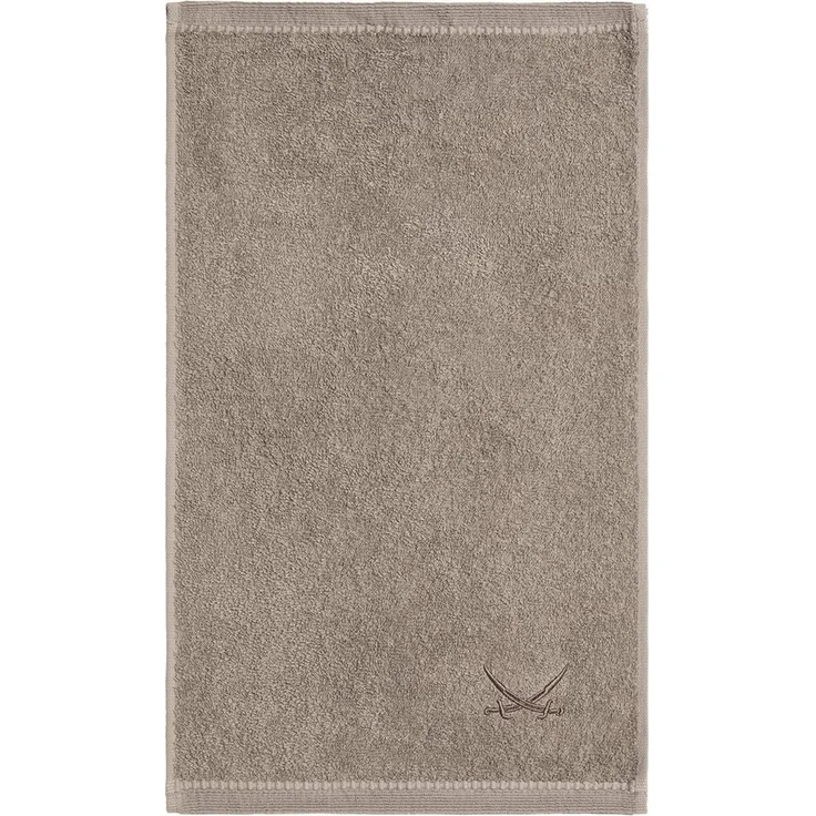 Sansibar Sylt Gästehandtücher Sansibar Sylt Handtuch Gästetuch Frottier-Serie Classic (Set, 4-tlg), mit hochwertiger Sansibar Säbel-Stickerei – Bild 3