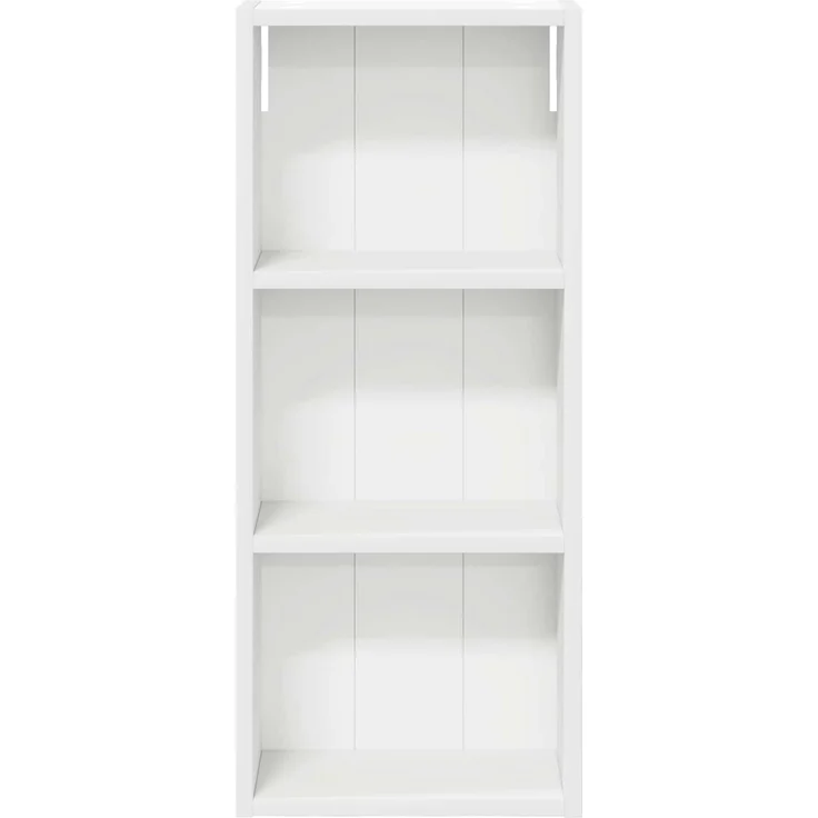 vidaXL Badezimmer-Wandschrank Weiß 30 x 14 x 70 cm Holzwerkstoff 889327 – Bild 4