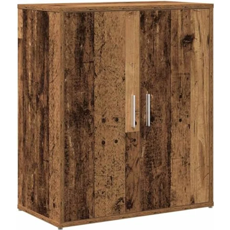 vidaXL Sideboard Altholz 60x31x70 cm Holzwerkstoff 869141 – Bild 2