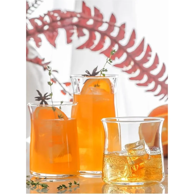 LAV Vera Trinkgläser Set – 3-teilig, 360 ml – Transparent, Spülmaschinenfest – Bild 3