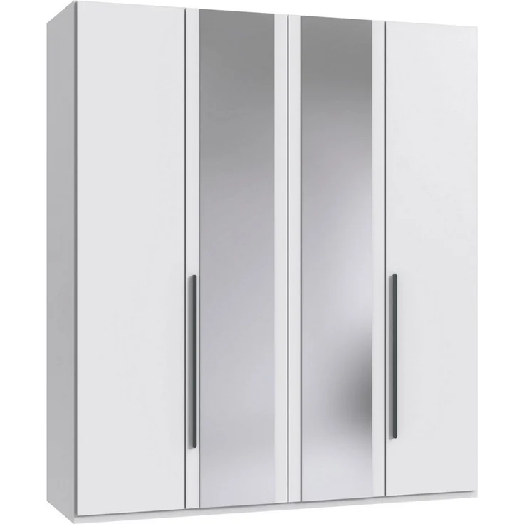Wimex Drehtürenschrank London in den Breiten 180cm, 225cm und 270cm erhältlich, inkl. Spiegel Kleiderschrank wahlweise mit Basic- o. Premium-Ausstattung erhältlich – Bild 1