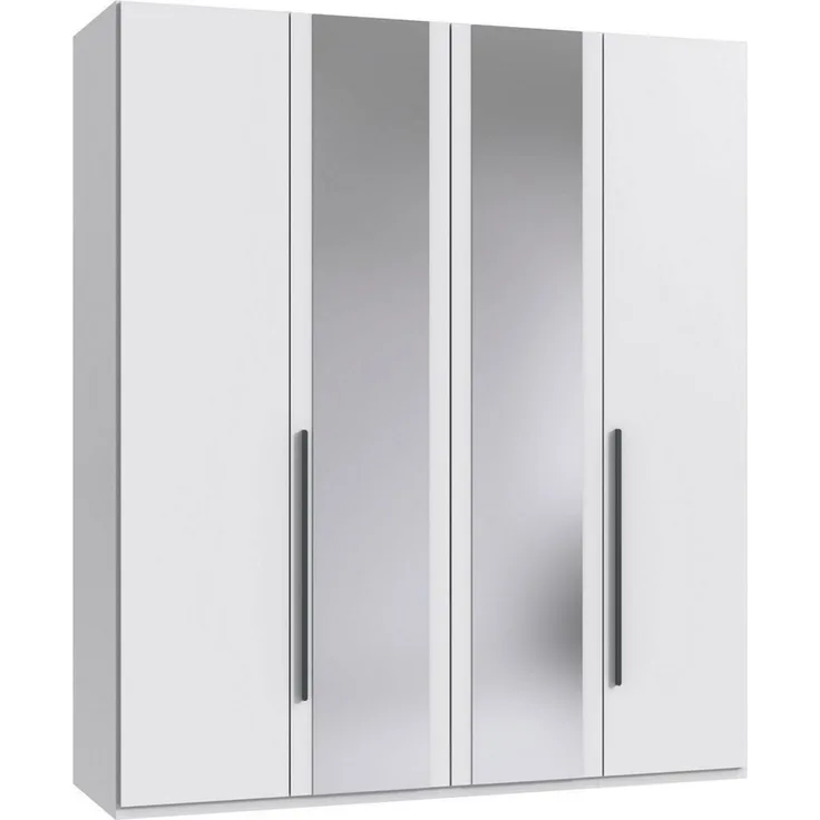 Wimex Drehtürenschrank London in den Breiten 180cm, 225cm und 270cm erhältlich, inkl. Spiegel Kleiderschrank wahlweise mit Basic- o. Premium-Ausstattung erhältlich