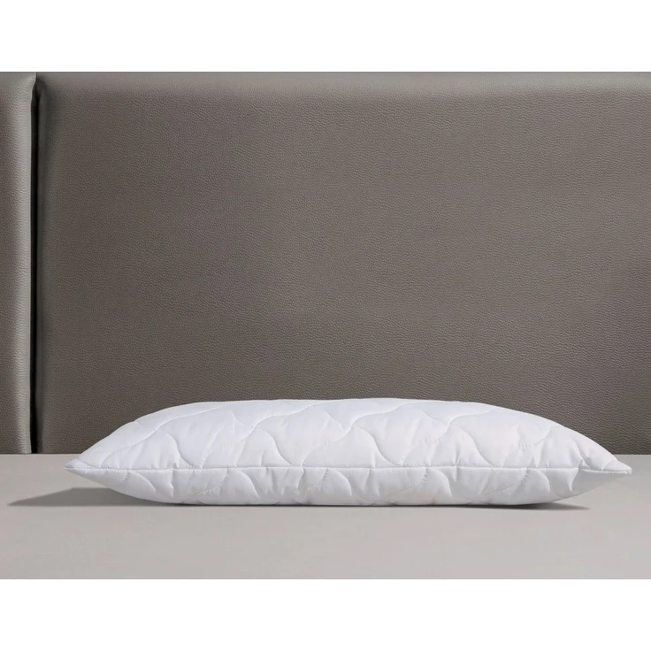 OTTO home Microfaserkissen Fantasy Kopfkissen 40x80 oder 80x80 cm, Made in Germany, Füllung: 100% ökologisches, klimaregulierendes Polyester, Bezug: Polyester, Microfaser oder Baumwolle (ECO), Bauchschläfer, Rückenschläfer, Seitenschläfer, Bezug Polyes... – Bild 2
