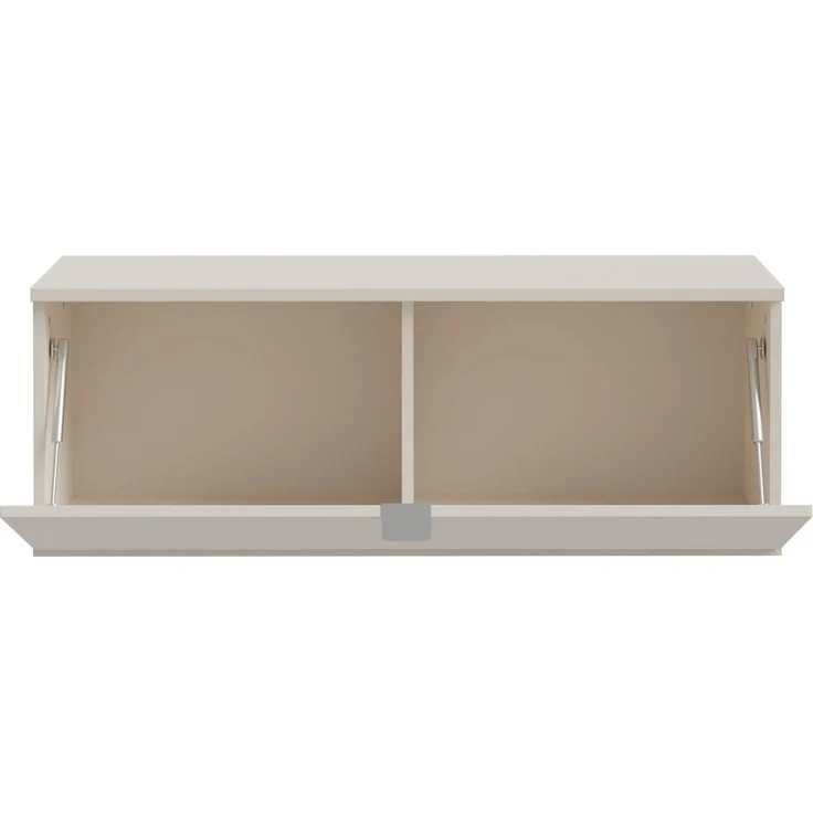 Lowboard >LIBERTAD< Hängeschrank, in sandfarbig - 99,5x37,5x34,8cm (BxHxT) – Bild 3