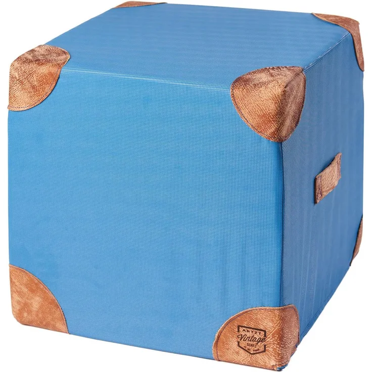 Artzt Vintage Series Cube Hocker