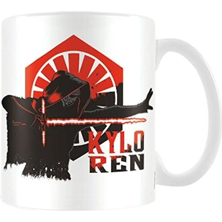 STAR WARS The Force weckt Kylo Ren Erste Bestellung Keramik Tasse