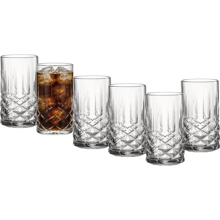 Ritzenhoff & Breker Capri Longdrinkgläser-Set 6-teilig – Bild 1