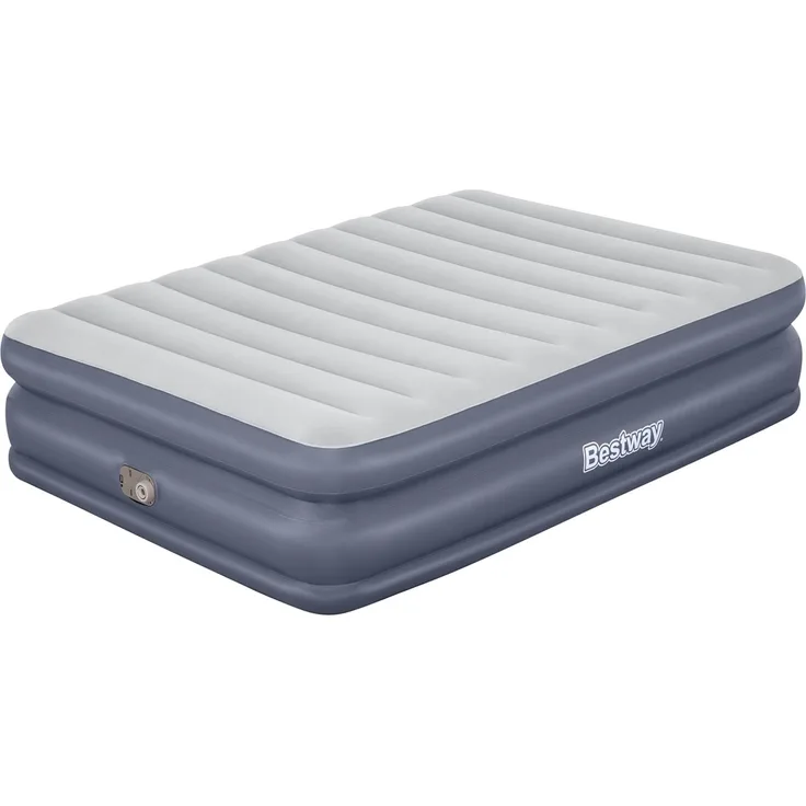 TriTech™ QuadComfort™ Doppelluftbett mit antimikrobieller Oberfläche & integrierter Elektropumpe 203 x 152 x 51 cm