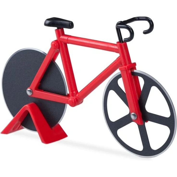 Relaxdays Fahrrad Pizzaschneider