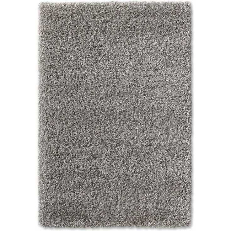 TaraCarpet Langflor-Teppich Ragolle Twilight, rechteckig, Höhe: 60 mm, Shaggy Hochflorteppich grau Wohnzimmer Schlafzimmer 065x130 – Bild 4