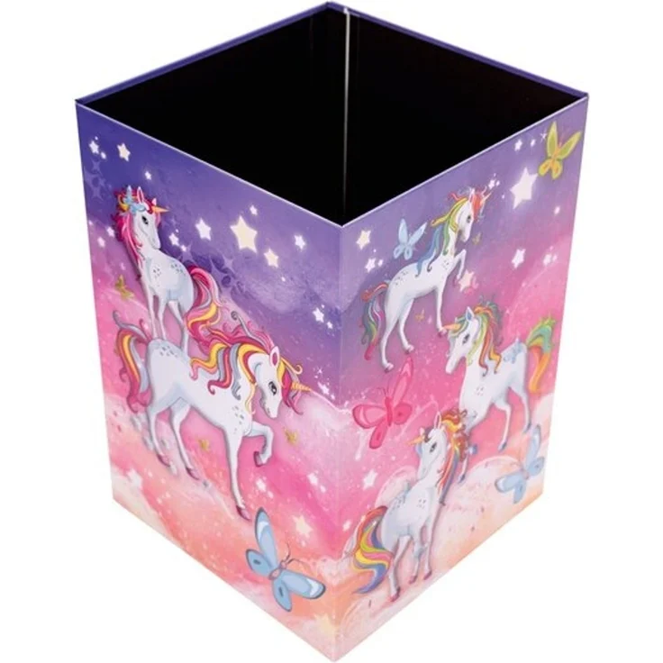 HERMA Papierkorb Karton Einhorn – Bild 3