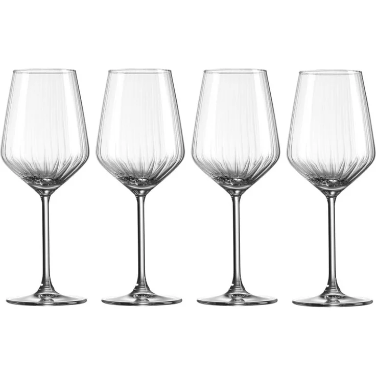 Ritzenhoff & Breker Jive Weißweingläser 370 ml 4er Set – Bild 1