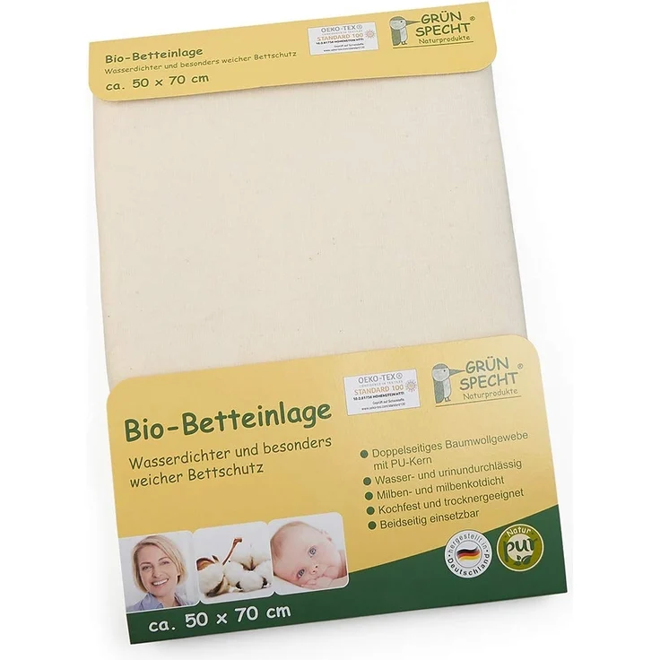 Grünspecht Bio-Betteinlage – Bild 1