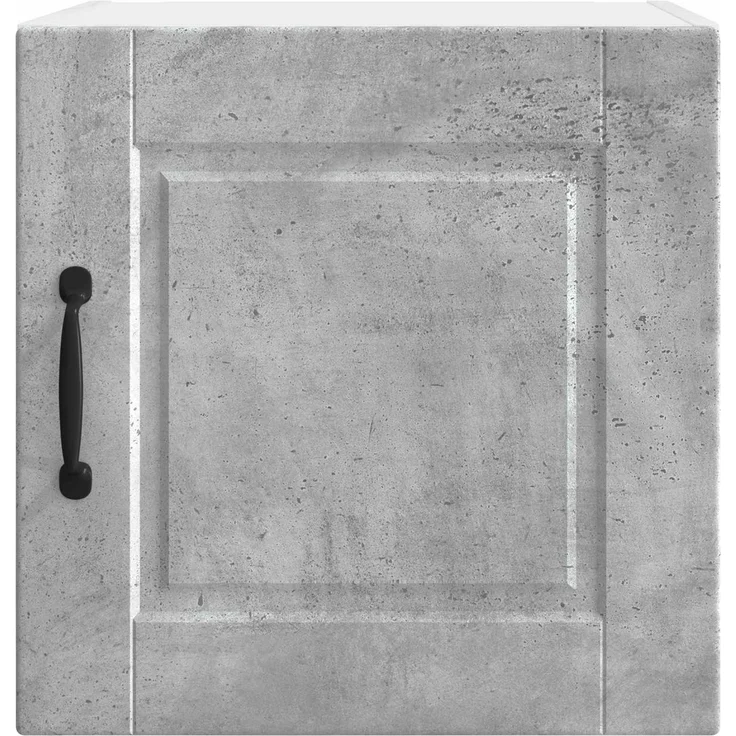 vidaXL Wandschrank PORTO 2 stk. Betongrau 40 x 31 x 40 cm 885232 – Bild 7