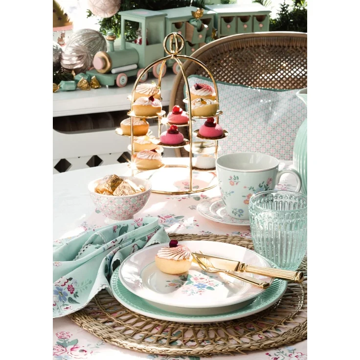 Greengate Teller klein 15 cm Gwen pale pink – Bild 2